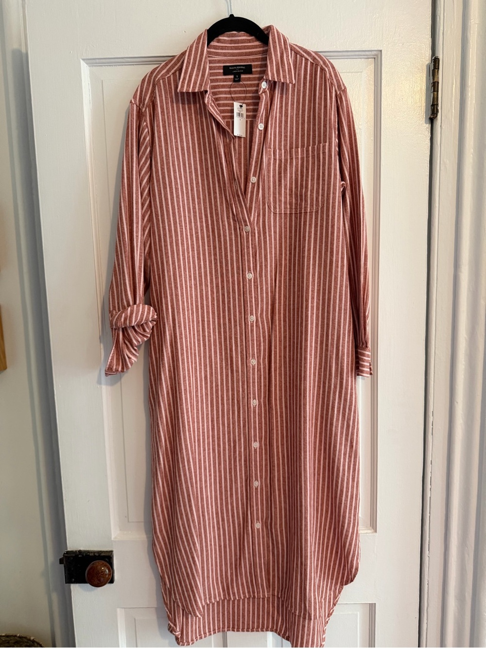 NWT Banana Republic linen dress - size S